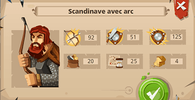 Scandinave avec arc Scandinave avec arc