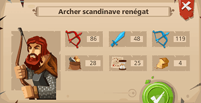 Archer scandinave renégat