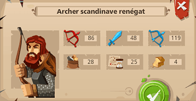 Archer scandinave renégat Archer scandinave renégat