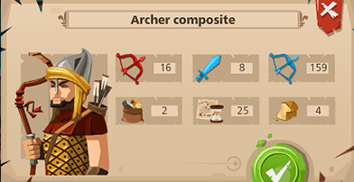 Archer composite