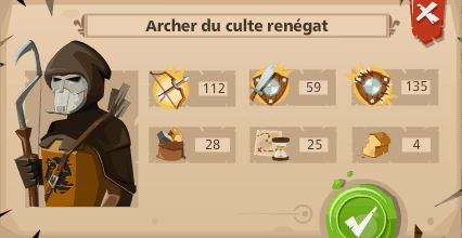 Archer du culte renégat Archer du culte renégat