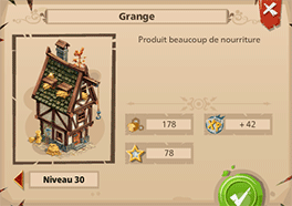 Grange dans Goodgame Empire