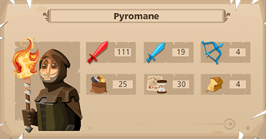 Unit : Pyromane